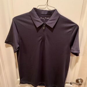 Parker & Co. Men's Navy Polo Shirt